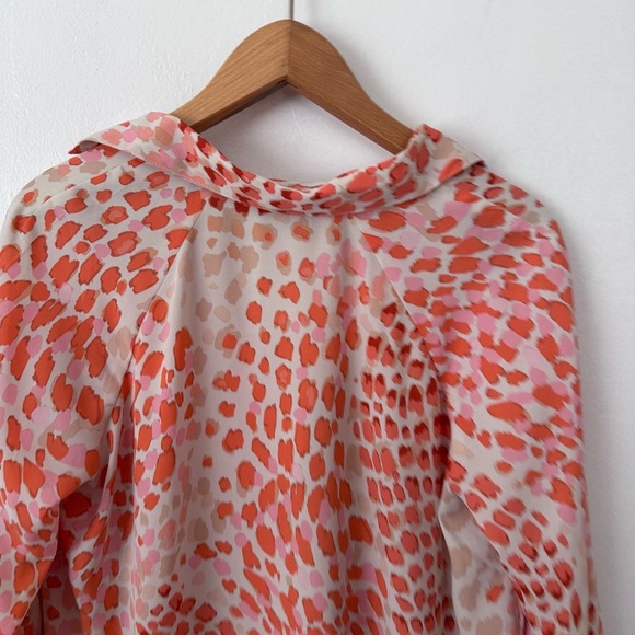 Cabi womans Go To blouse leopard print Size XSmall - Picture 5 of 6